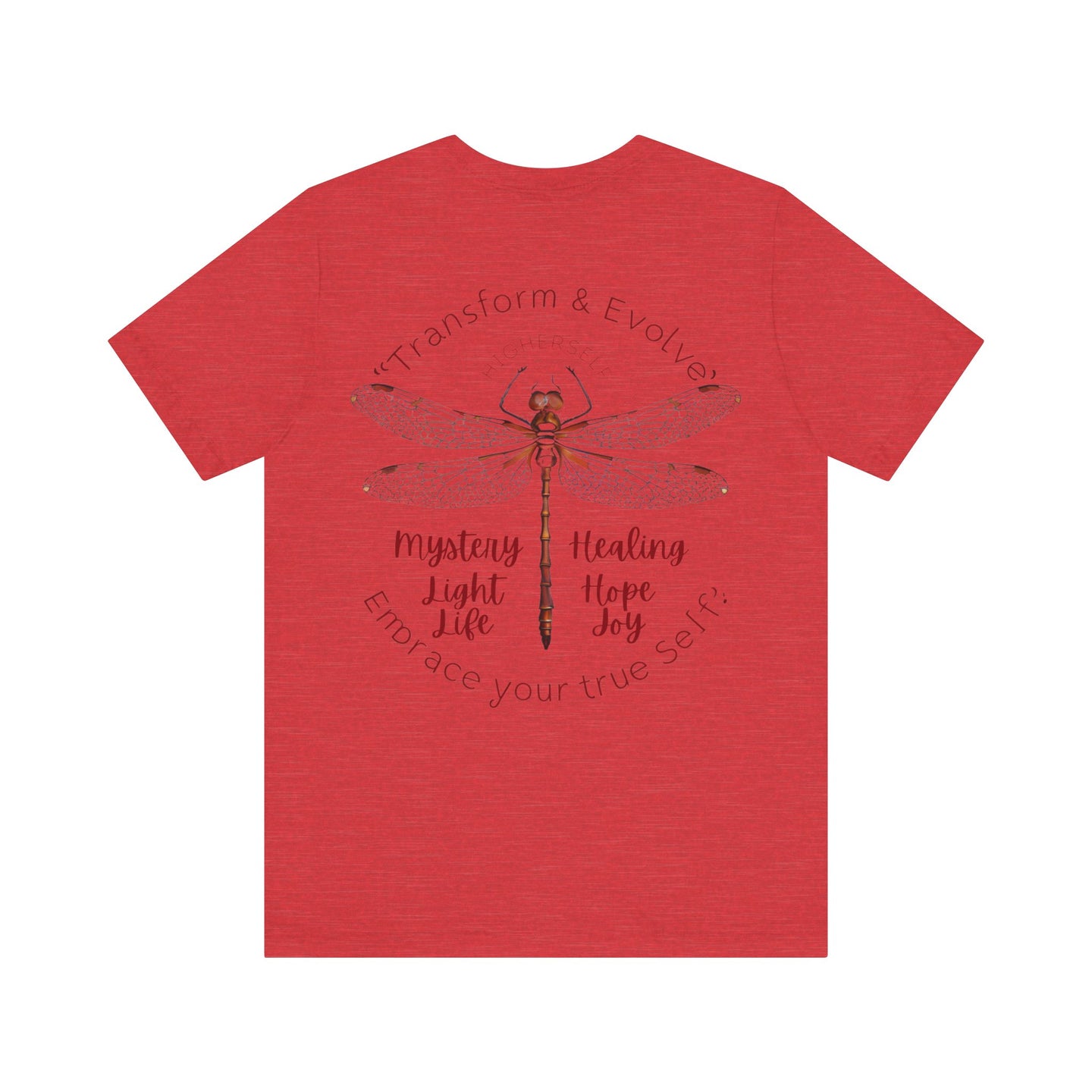 Transformationel Dragonfly Tee